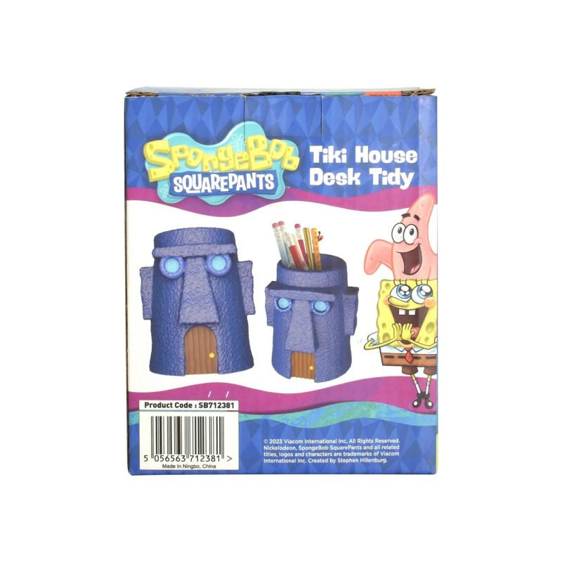 SpongeBob Desk Tidy Pen Pot - Bubbles