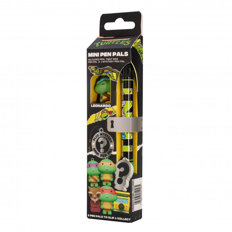 CDU TMNT mini pen pals