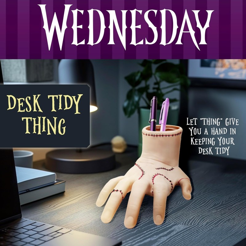 Wednesday(boxed) Desk Tidy