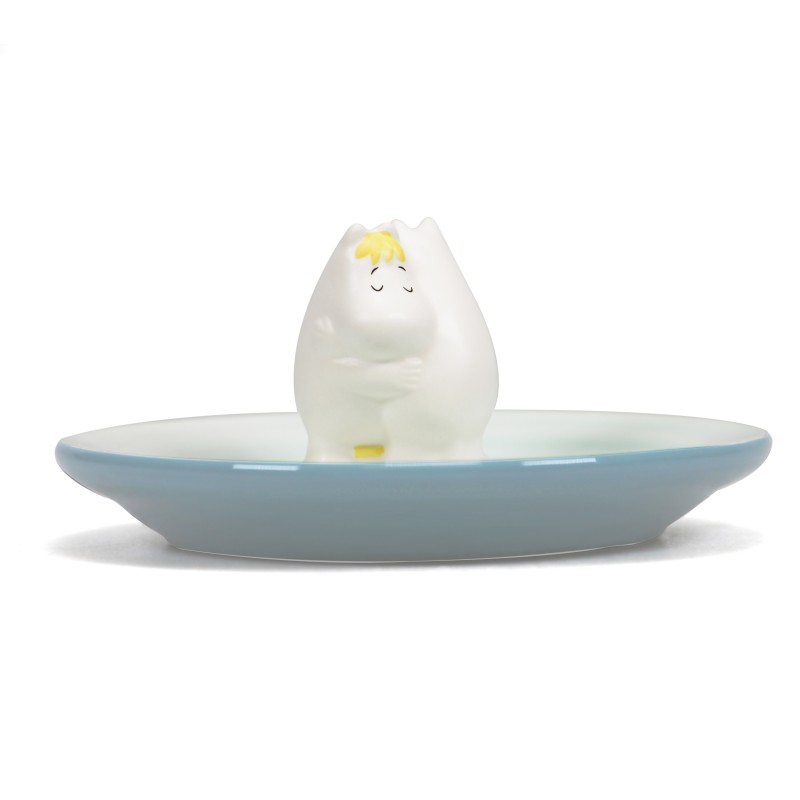 Acessory Dish Boxed - Moomin (Blue)