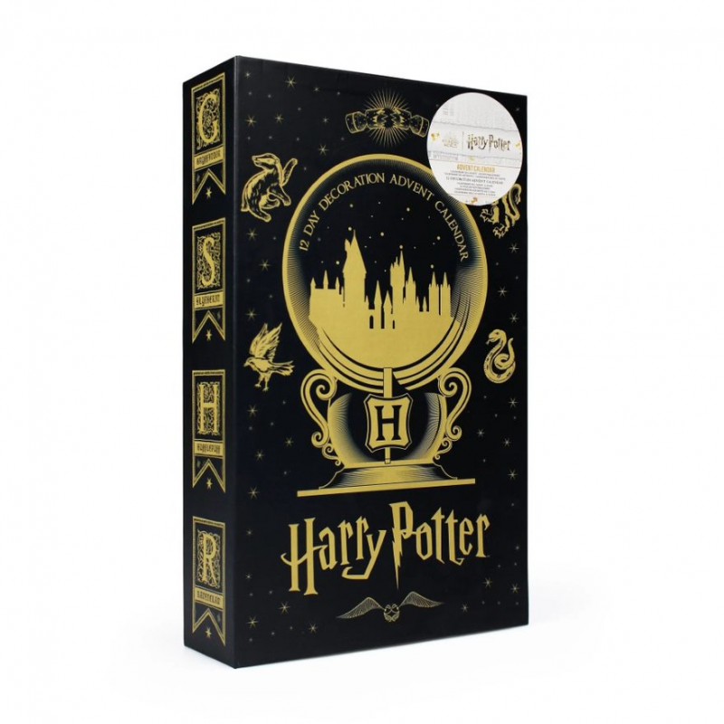 12 Day Advent Decorations Calendar - Harry Potter