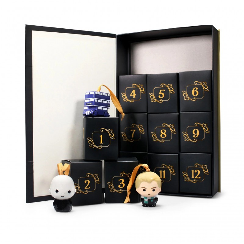 12 Day Advent Decorations Calendar - Harry Potter