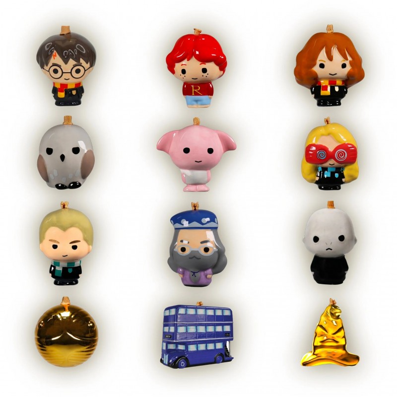 12 Day Advent Decorations Calendar - Harry Potter