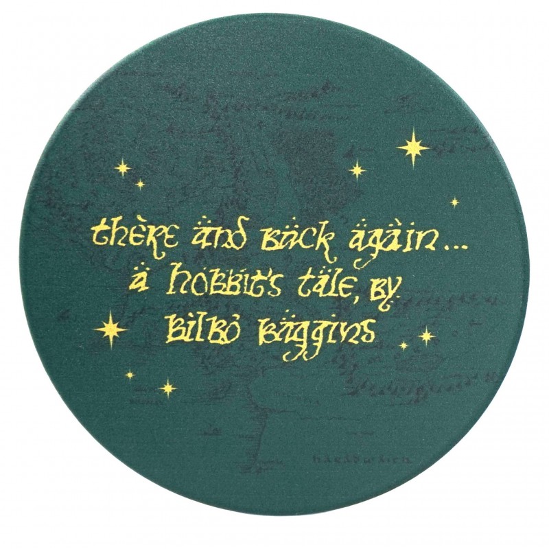Coasters Set of 2 Ceramic Boxed - Lord of the Rings