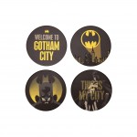 Coasters Set of 4 Ceramic - DC Comics (Gotham City)