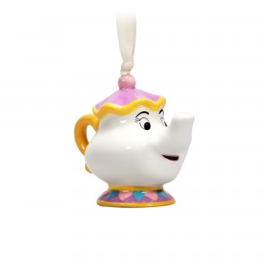 Hanging Decoration Boxed - Beauty and the Beast (Mrs Potts)