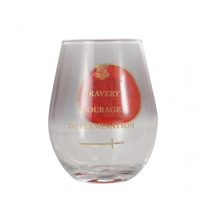 Glass Tumbler Boxed (325ml) Harry Potter (Proud Gryffindor)