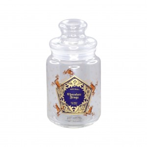 Candy Jar Glass (750ml) - Harry Potter (Chocolate Frogs)