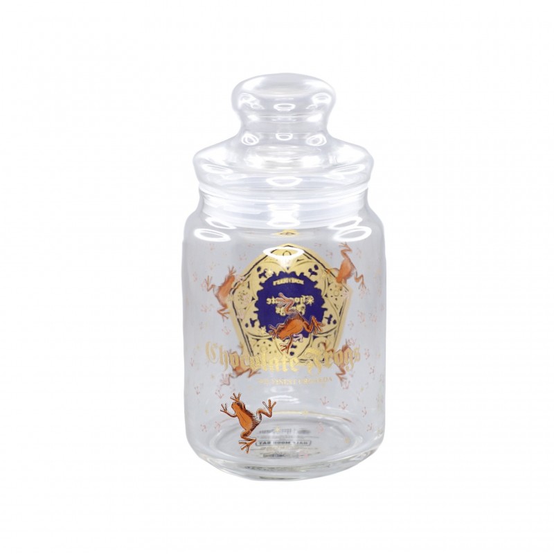 Candy Jar Glass (750ml) - Harry Potter (Chocolate Frogs)