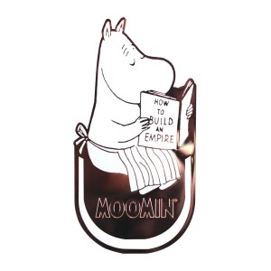 Bookmark Metal  - Moomin Mama