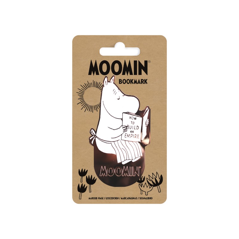 Bookmark Metal  - Moomin Mama