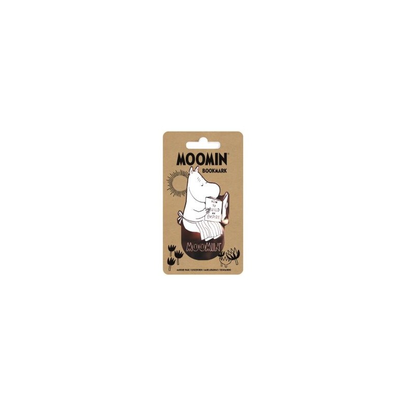 Bookmark Metal  - Moomin Mama