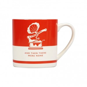 Mug Boxed - Agatha Christie (And then there were none)