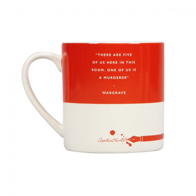 Mug Boxed - Agatha Christie (And then there were none)