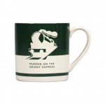Mug Boxed - Agatha Christie (Murder on the Orient Express)