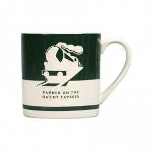 Mug Boxed - Agatha Christie (Murder on the Orient Express)