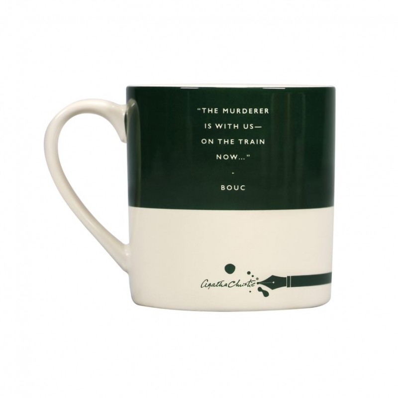 Mug Boxed - Agatha Christie (Murder on the Orient Express)