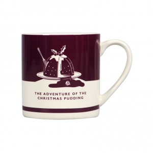 Mug Boxed - Agatha Christie (Adventure of the Christmas Pud)