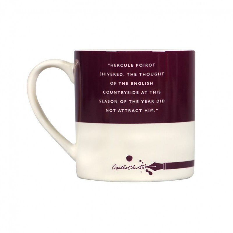 Mug Boxed - Agatha Christie (Adventure of the Christmas Pud)