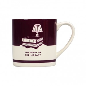 Mug Boxed - Agatha Christie (The Body in the Library)