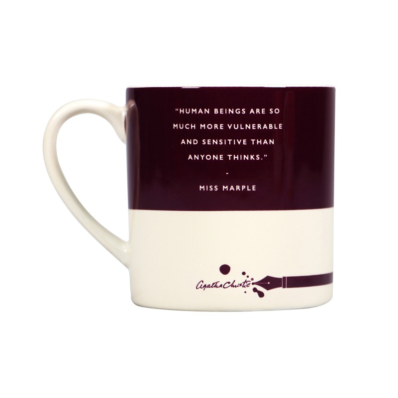 Mug Boxed - Agatha Christie (The Body in the Library)