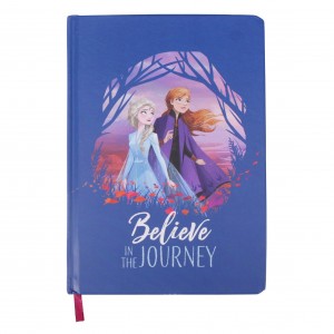 A5 Notebook - Frozen 2 (Journey)