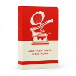 Notebook Pocket Flex - Agatha Christie (There were none)