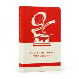 Notebook Pocket Flex - Agatha Christie (There were none)