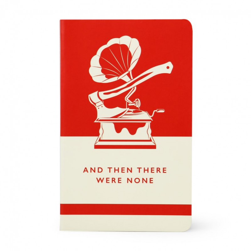 Notebook Pocket Flex - Agatha Christie (There were none)