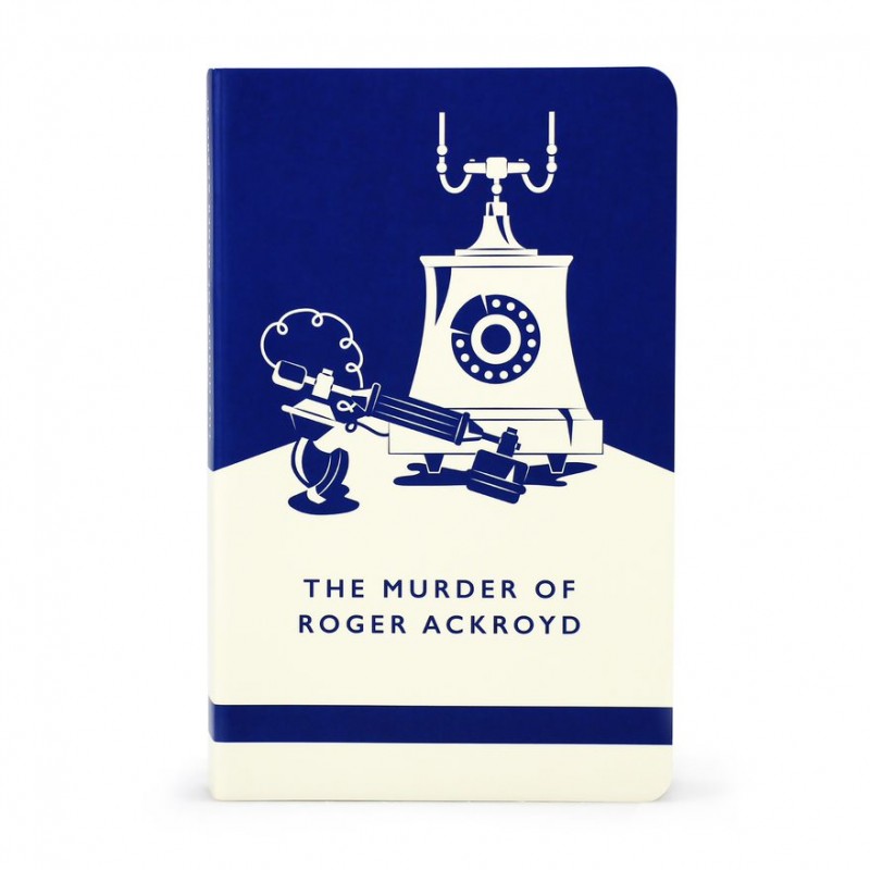 Notebook Pocket Flex - Agatha Christie (Roger Ackroyd)