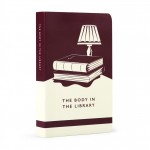 Notebook Pocket Flex - Agatha Christie (Body in Library)