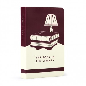 Notebook Pocket Flex - Agatha Christie (Body in Library)