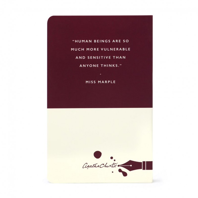 Notebook Pocket Flex - Agatha Christie (Body in Library)