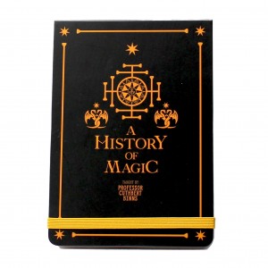 Pocket Notebook - Harry Potter (History of Magic) 160 pages