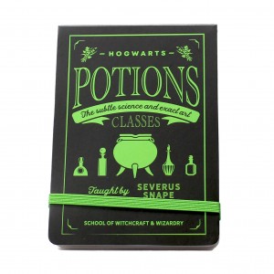 Pocket Notebook - Harry Potter (Potions) 160 pages