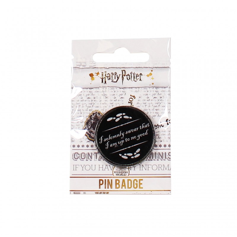 Pin Badge Enamel - Harry Potter (Marauders Map)