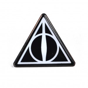 Pin Badge Enamel - Harry Potter (Deathly Hallows)