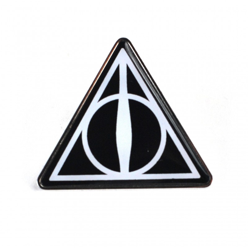 Pin Badge Enamel - Harry Potter (Deathly Hallows)