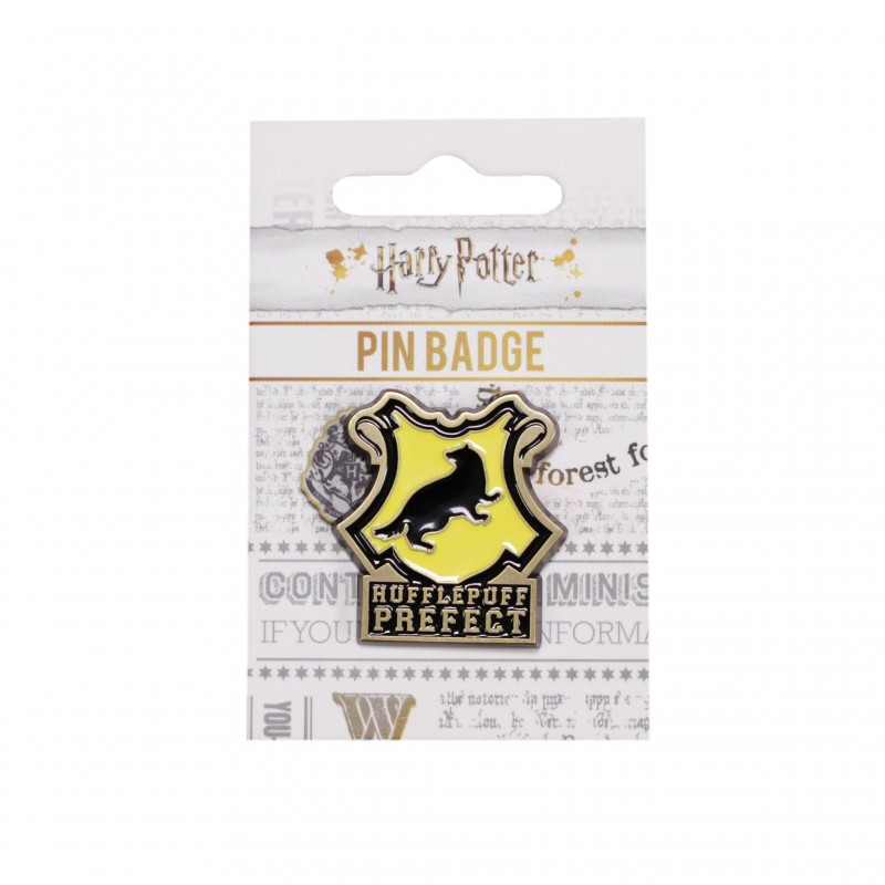 Pin Badge Enamel - Harry Potter (Hufflepuff Prefect) | PAN Vision