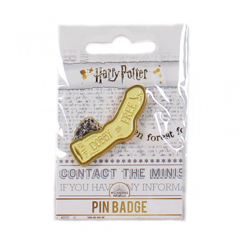 Pin Badge Enamel - Harry Potter (Dobby)