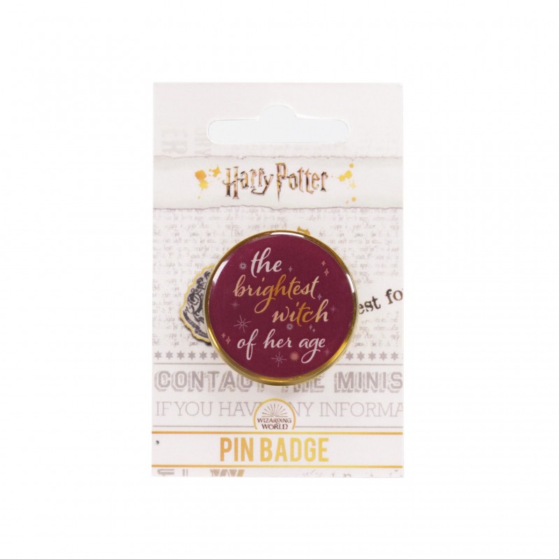 Pin Badge Enamel - Harry Potter (Hermione)