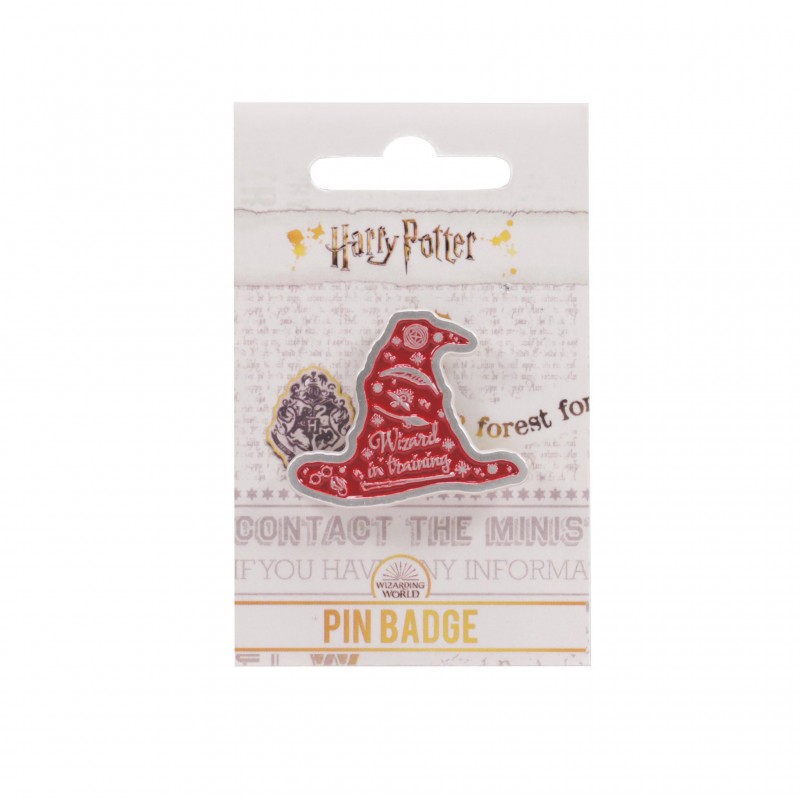 Pin Badge Enamel - Harry Potter (Wizard in Training)