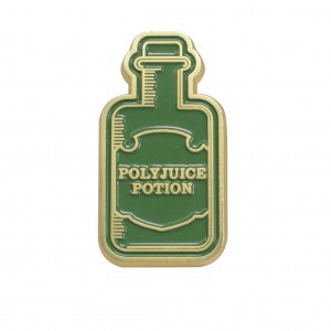 Pin Badge Enamel - Harry Potter (Polyjuice Potion)