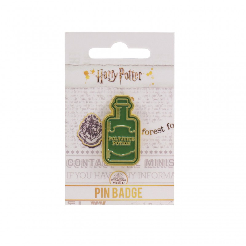 Pin Badge Enamel - Harry Potter (Polyjuice Potion)
