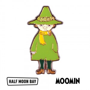 Pin Badge Enamel - Moomin (Snufkin)