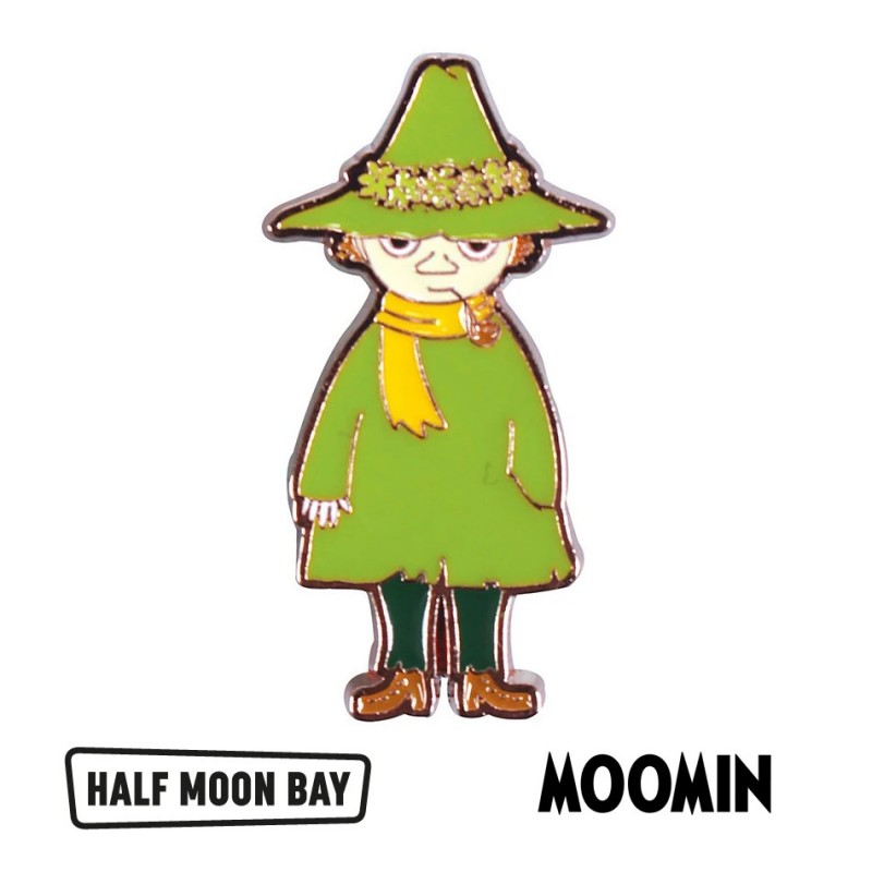 Pin Badge Enamel - Moomin (Snufkin)