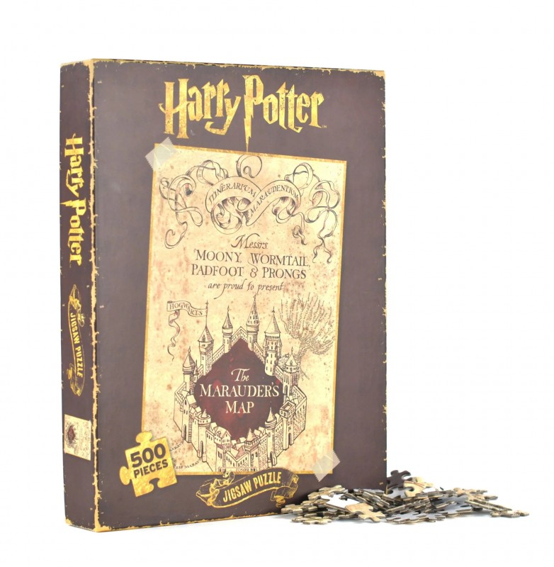 Jigsaw Puzzle 500 Pieces Harry Potter (Marauders Map) PAN Vision