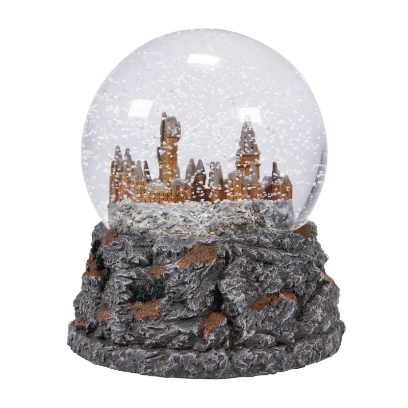 Snow Globe Boxed (100mm) - Harry Potter (Hogwarts Castle)