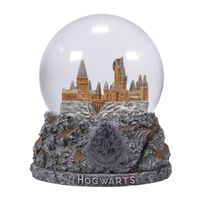 Snow Globe Boxed (100mm) - Harry Potter (Hogwarts Castle)