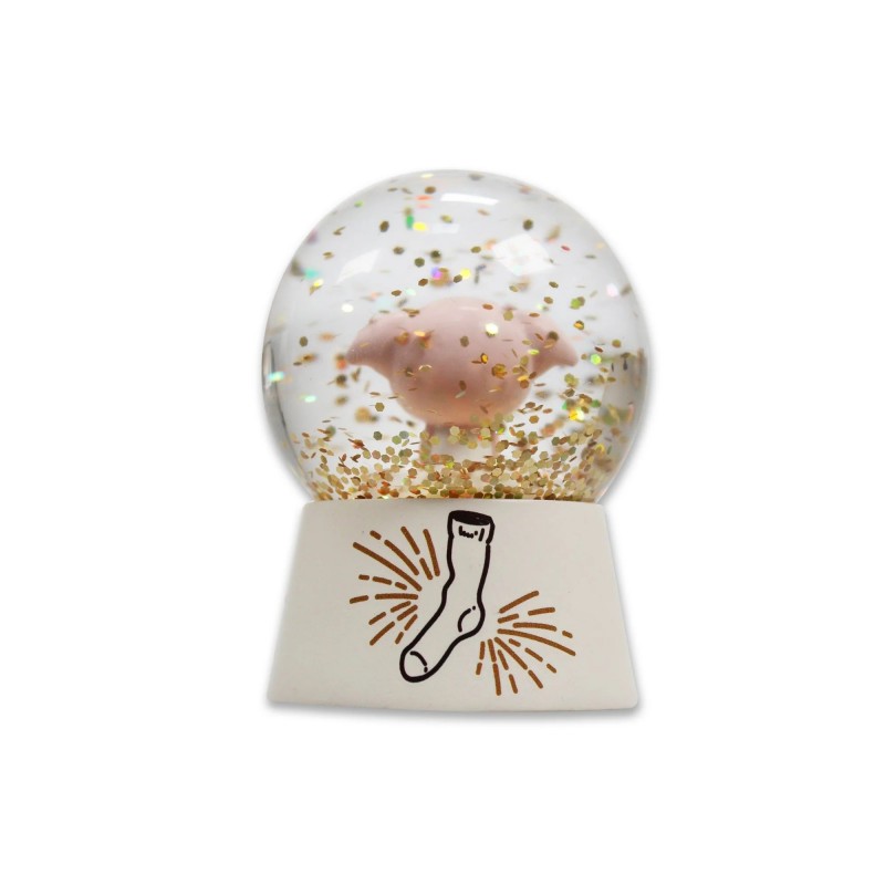 Snow Globe Boxed (45mm) - Harry Potter Kawaii (Dobby)